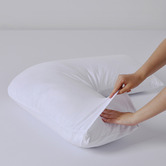 Aldrin Home Washed Microfibre V-Shape Pillowcases