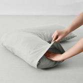 Aldrin Home Washed Microfibre V-Shape Pillowcases