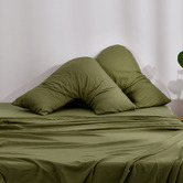 Aldrin Home Washed Microfibre V-Shape Pillowcases