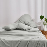 Aldrin Home Washed Microfibre V-Shape Pillowcases
