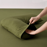 Aldrin Home Washed Microfibre V-Shape Pillowcases