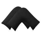 Aldrin Home Washed Microfibre V-Shape Pillowcases