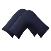 Aldrin Home Washed Microfibre V-Shape Pillowcases