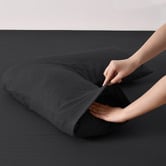 Aldrin Home Washed Microfibre V-Shape Pillowcases