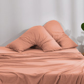 Aldrin Home Washed Microfibre V-Shape Pillowcases