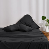 Aldrin Home Washed Microfibre V-Shape Pillowcases