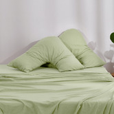 Aldrin Home Washed Microfibre V-Shape Pillowcases