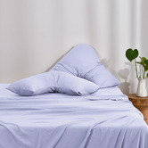 Aldrin Home Washed Microfibre V-Shape Pillowcases