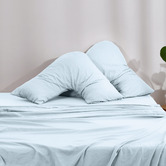 Aldrin Home Washed Microfibre V-Shape Pillowcases
