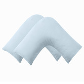Aldrin Home Washed Microfibre V-Shape Pillowcases