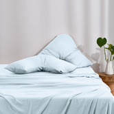 Aldrin Home Washed Microfibre V-Shape Pillowcases