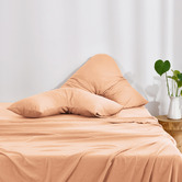 Aldrin Home Washed Microfibre V-Shape Pillowcases