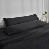 Aldrin Home Aven Washed Microfibre Body Pillowcases