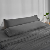 Aldrin Home Aven Washed Microfibre Body Pillowcases