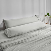 Aldrin Home Aven Washed Microfibre Body Pillowcases