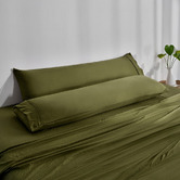 Aldrin Home Washed Microfibre Body Pillowcases