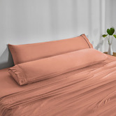 Aldrin Home Washed Microfibre Body Pillowcases