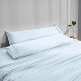 Aldrin Home Aven Washed Microfibre Body Pillowcases