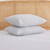 Aldrin Home Paisley Bamboo Memory Foam Standard Pillows