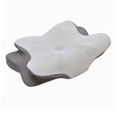 Aldrin Home Wrenley Memory Foam Cervical Neck Pillow