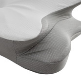 Aldrin Home Wrenley Memory Foam Cervical Neck Pillow