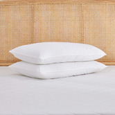 Aldrin Home Kaia Cotton Medium Profile Standard Pillows