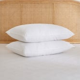 Aldrin Home Kaia Cotton High Profile Standard Pillows