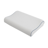 Aldrin Home Brinley Memory Foam Contour Pillow