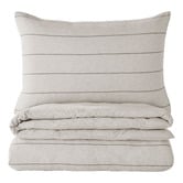 Aldrin Home Oatmeal Ceres Reversible Cotton Jersey Quilt Cover Set