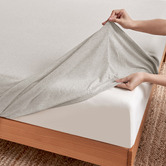 Aldrin Home Ceres Cotton Jersey Fitted Sheet Set