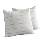 Aldrin Home Ceres Reversible Cotton Jersey European Pillowcases
