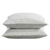 Aldrin Home Ceres Reversible Cotton Jersey European Pillowcases