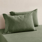 Aldrin Home Ceres Cotton Jersey Pillowcases