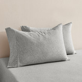 Aldrin Home Ceres Cotton Jersey Pillowcases