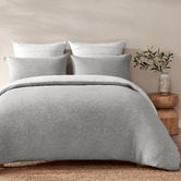 Aldrin Home Ceres Reversible Cotton Jersey European Pillowcases