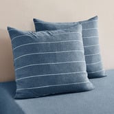 Aldrin Home Ceres Reversible Cotton Jersey European Pillowcases
