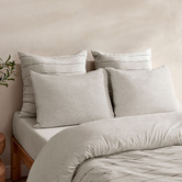 Aldrin Home Ceres Reversible Cotton Jersey European Pillowcases
