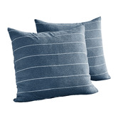 Aldrin Home Ceres Reversible Cotton Jersey European Pillowcases