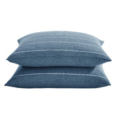 Aldrin Home Ceres Reversible Cotton Jersey European Pillowcases