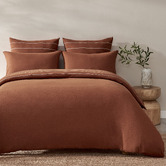 Aldrin Home Ceres Reversible Cotton Jersey European Pillowcases