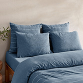 Aldrin Home Ceres Reversible Cotton Jersey European Pillowcases