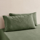 Aldrin Home Ceres Cotton Jersey Pillowcases