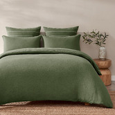 Aldrin Home Ceres Reversible Cotton Jersey European Pillowcases