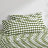 Aldrin Home Sierra Yarn-Dyed Gingham Washed Cotton Pillowcases