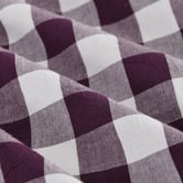 Aldrin Home Sierra Yarn-Dyed Gingham Washed Cotton European Pillowcases