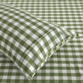 Aldrin Home Sierra Yarn-Dyed Gingham Washed Cotton Pillowcases