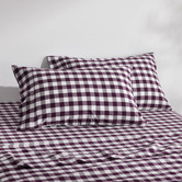 Aldrin Home Sierra Yarn-Dyed Gingham Washed Cotton Pillowcases