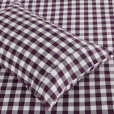 Aldrin Home Sierra Yarn-Dyed Gingham Washed Cotton Pillowcases
