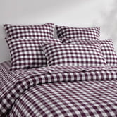 Aldrin Home Sierra Yarn-Dyed Gingham Washed Cotton Pillowcases