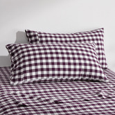 Aldrin Home Sierra Yarn-Dyed Gingham Washed Cotton Pillowcases